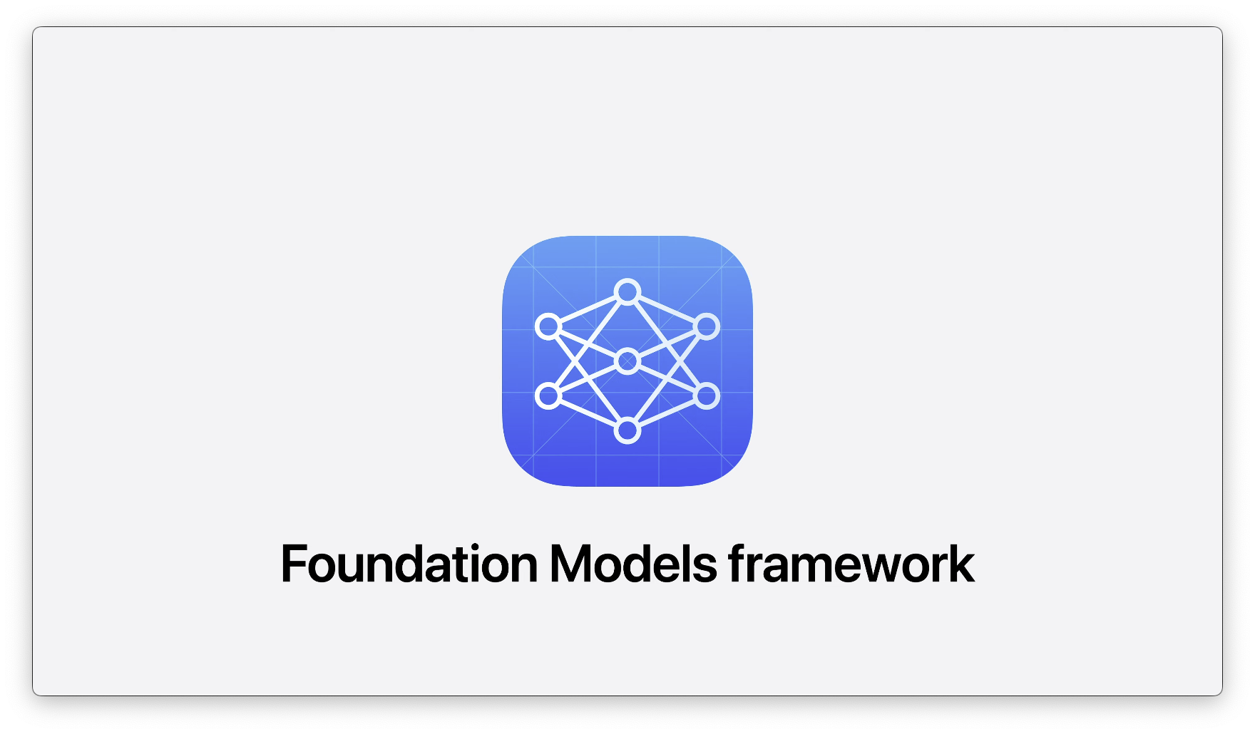 Siri等明年!苹果WWDC25给AI交底:画小饼,继续熬