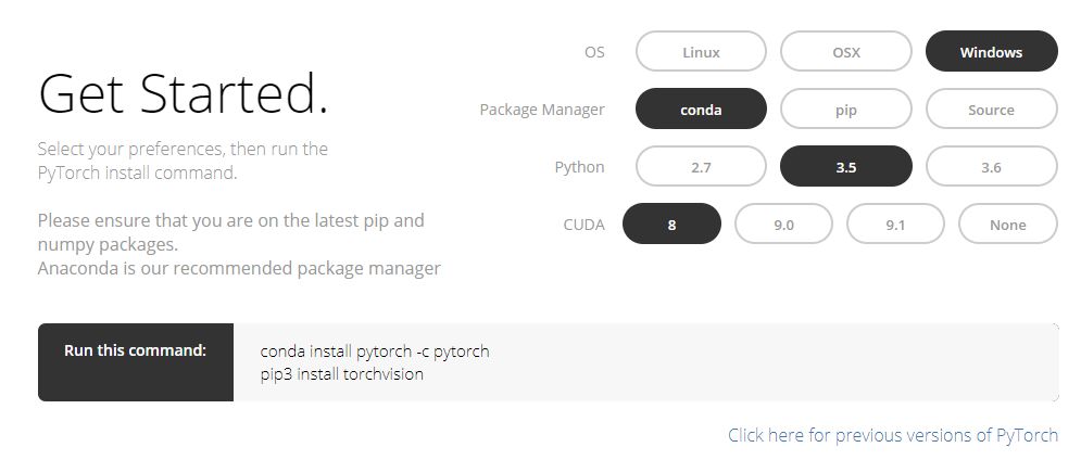 PyTorch 0.4 Windows支持,API全面升级