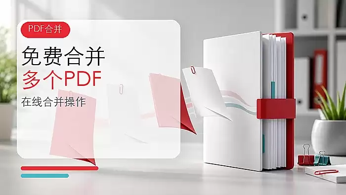 哪些软件可以免费合并PDF?多个PDF在线合并怎么操作?