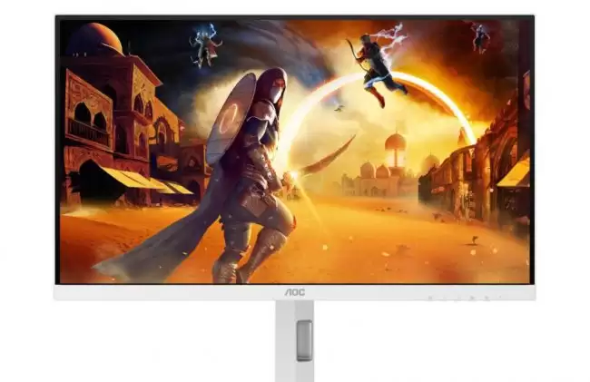 AOC“U27G4FL5/WS”27 英寸显示器发售:4K 80Hz / FHD 310Hz 双模 首发价 1325 元