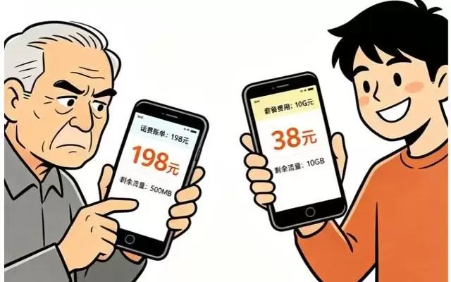 三大运营商“杀熟”,搞区别对待吃相难看!丨中听