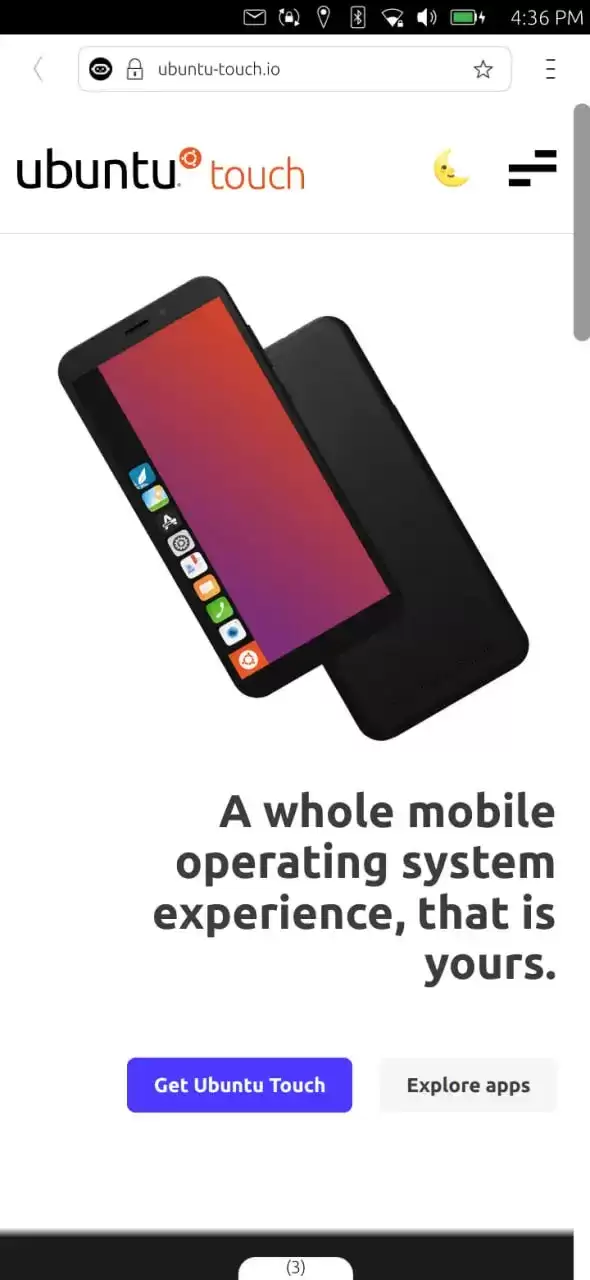 Ubuntu Touch 24.04-2.0 Beta 发布:适配索尼 Xperia X 等手机 提升上网体验