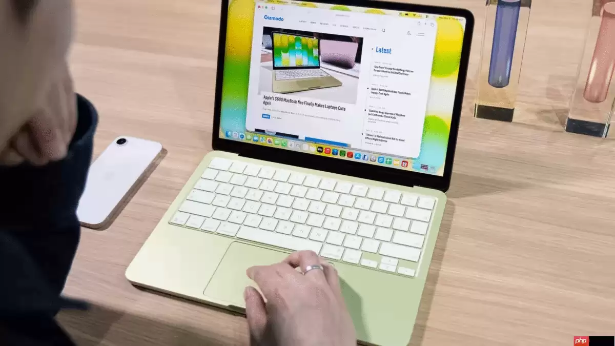 曝苹果首款触控MacBook Pro基本敲定!OLED屏+M6芯片