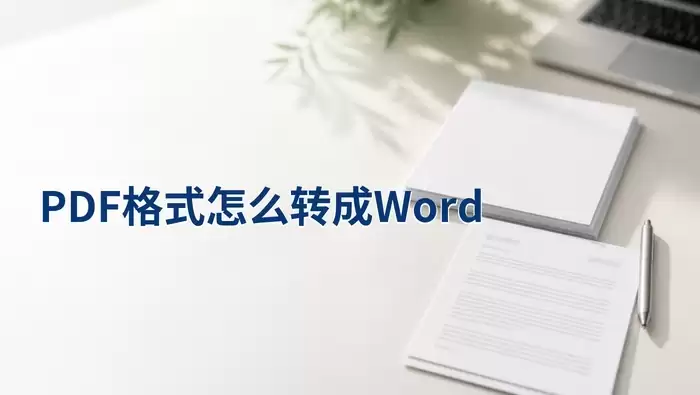 PDF转Word的三种方法及转换后编辑性检查指南