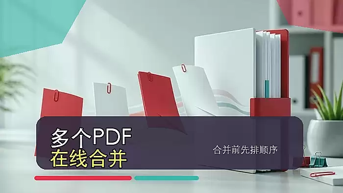多个PDF怎么合并?在线免费合并PDF文件教程