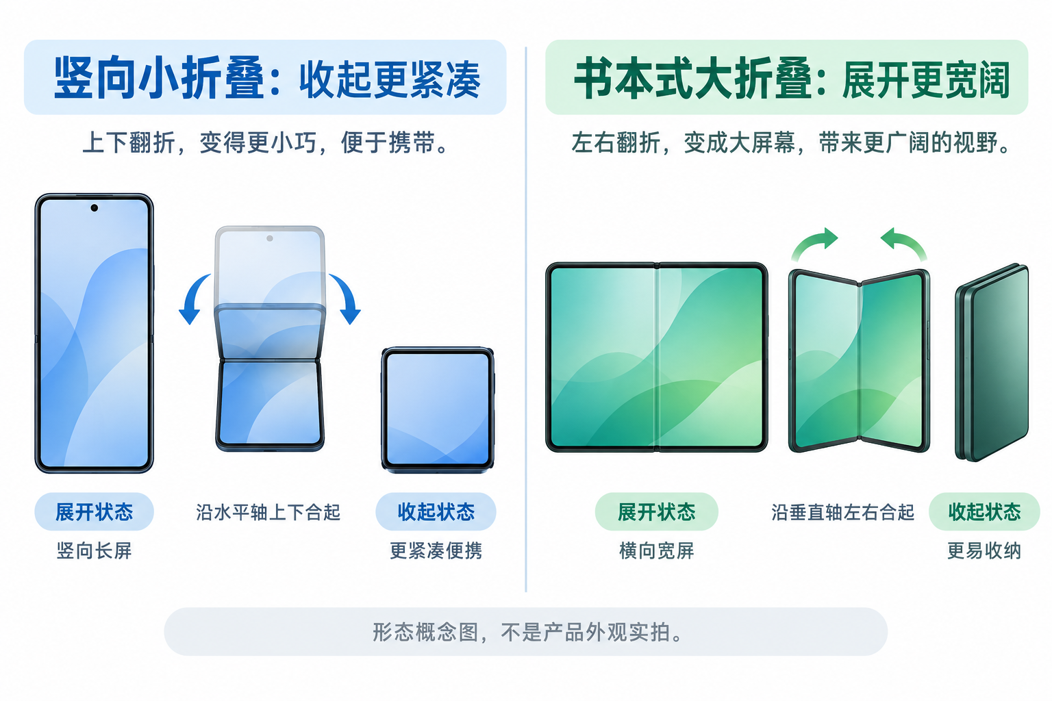 苹果折叠屏iPhone是翻盖还是对折形态