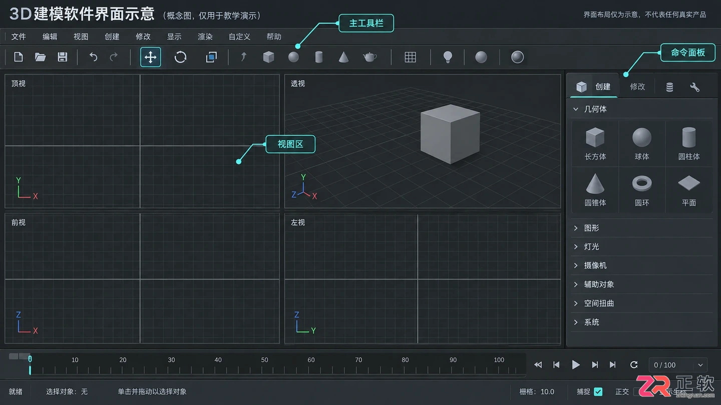 3dmax室内设计建模教程:步骤图解 视频教学与实用插件推荐