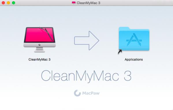 如何安装CleanMyMac 3