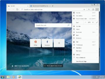 微软Chromium版Edge浏览器Dev版面向Windows 7/8.1推出