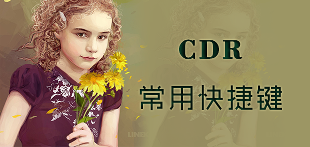 CDR常用快捷键一览