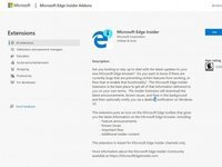Microsoft Edge Insider扩展上线：方便了解动态