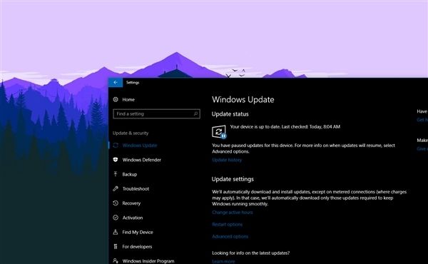 Windows10今后更智能化：将自动卸载问题补丁