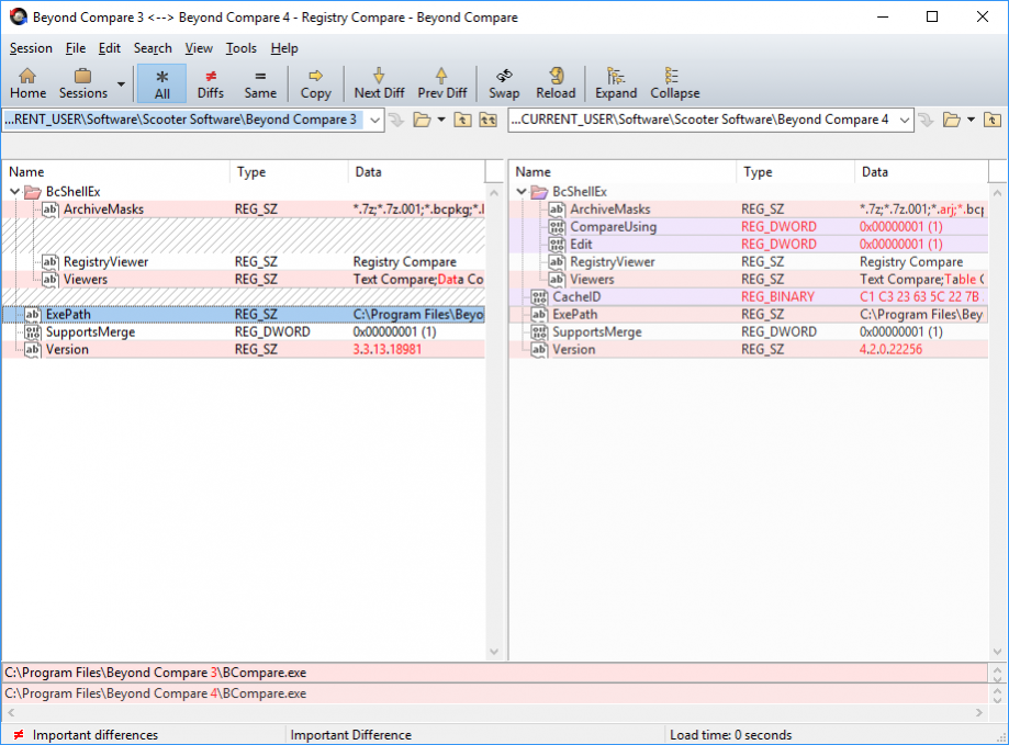 Beyond Compare手动保存工作空间的操作方法