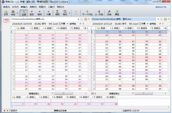 Beyond Compare表格比较的详细解析