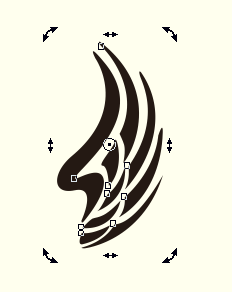 CorelDRAW中旋转对象的方法教程