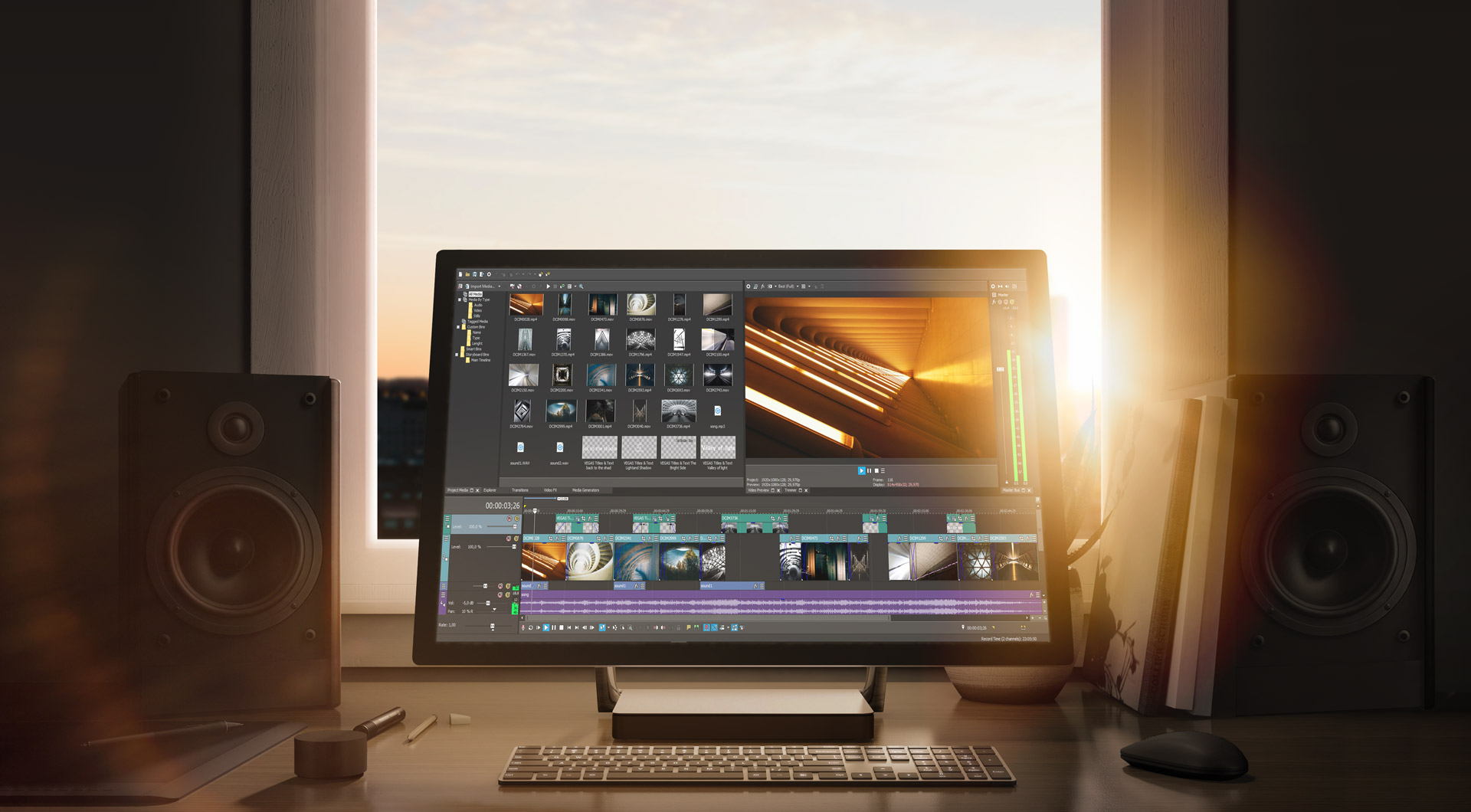 Vegas Pro 16 Edit中文破解版 Vegas Pro 16 Edit中文破解版