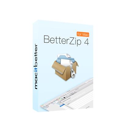 BetterZip for Mac 4 简体中文