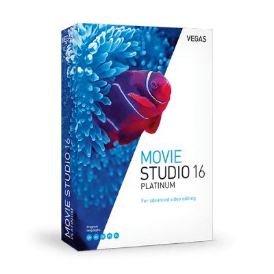 Vegas Movie Studio 16 Platinum