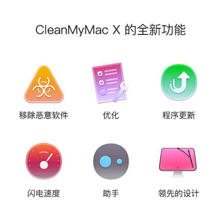 CleanMyMac X Chinese