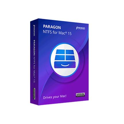 Paragon NTFS for Mac 15 简体中文