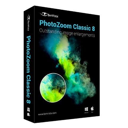 PhotoZoom Classic 8 简体中文