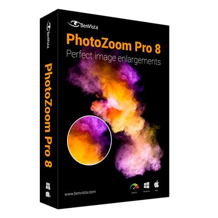 PhotoZoom Pro 8 简体中文