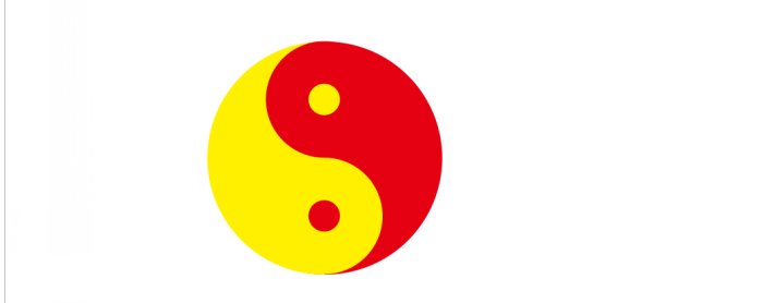 CorelDRAW绘制太极图案的方法