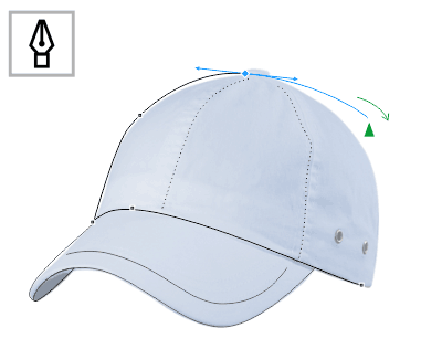 CorelDRAW 2019增强的钢笔工具和形状工具介绍