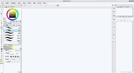 优动漫PAINT的界面适配数位屏平板的方法