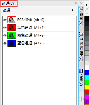 CDR通道