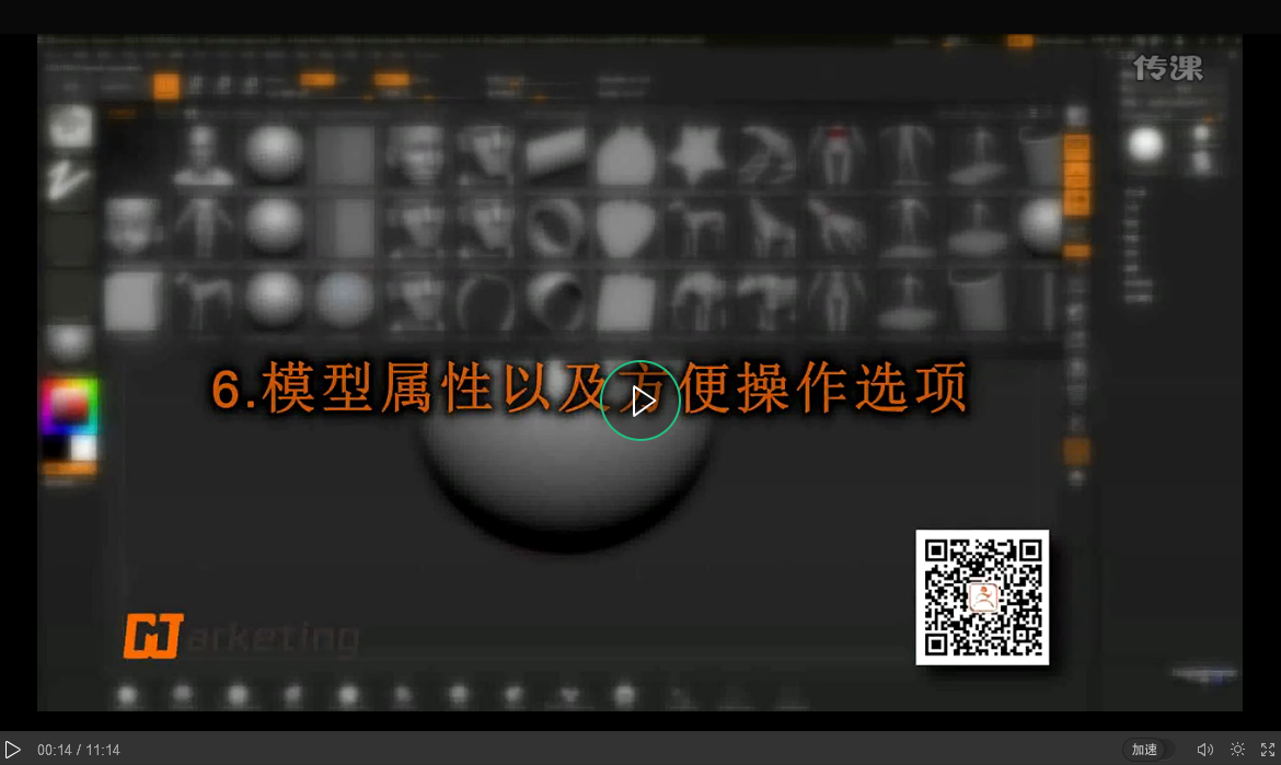 模型属性