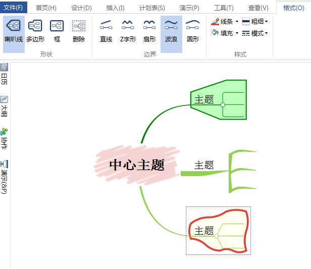 主题边框