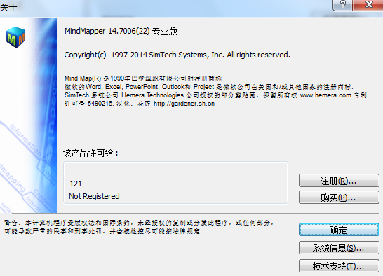 MindMapper选项