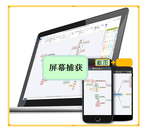 iMindMap屏幕捕获