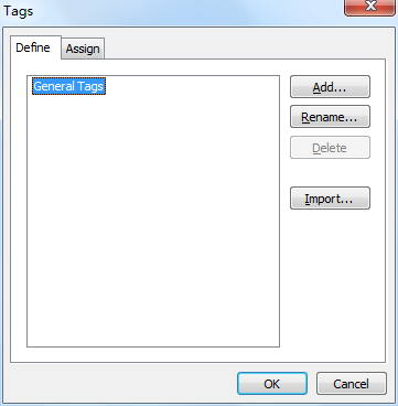 MindMapper 16标签