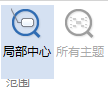 MindMapper局部中心