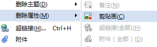删除剪贴画