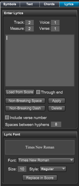 Overture输入歌词的方法教程