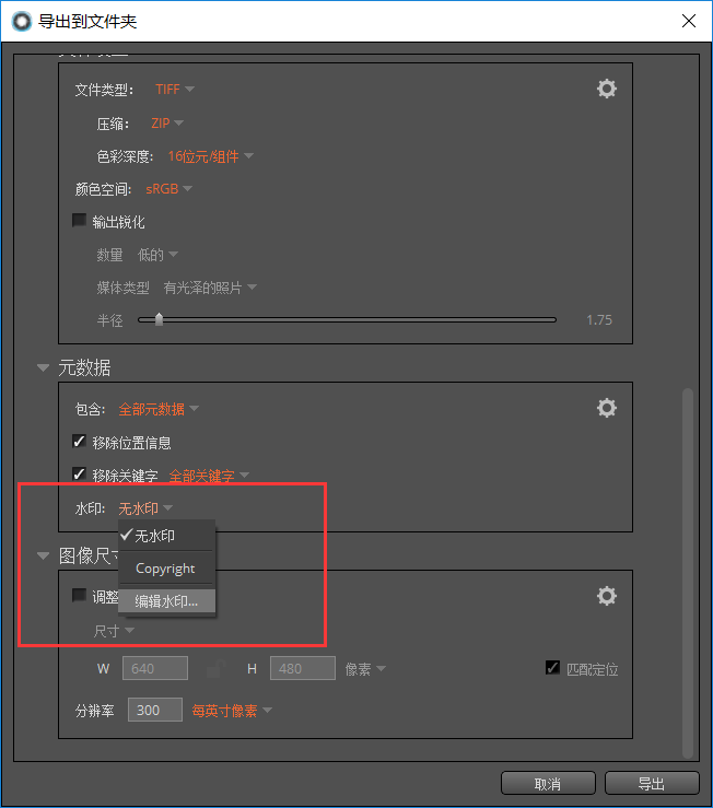 图片3：编辑水印