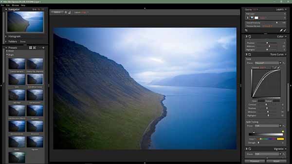 Exposure修复图像光线较暗问题的方法教程