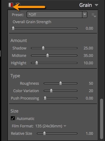 Alien Skin Exposure中永久禁用颗粒功能的方法教程
