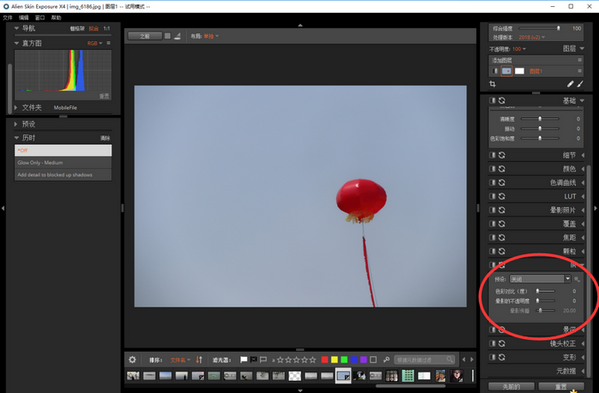 Alien Skin Exposure X4运用IR功能做出红外滤镜效果的操作教程