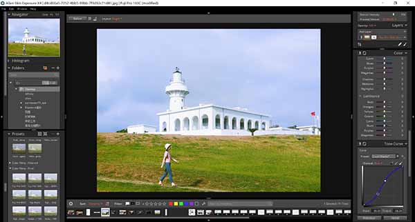 Exposure进行照片后期处理的操作方法