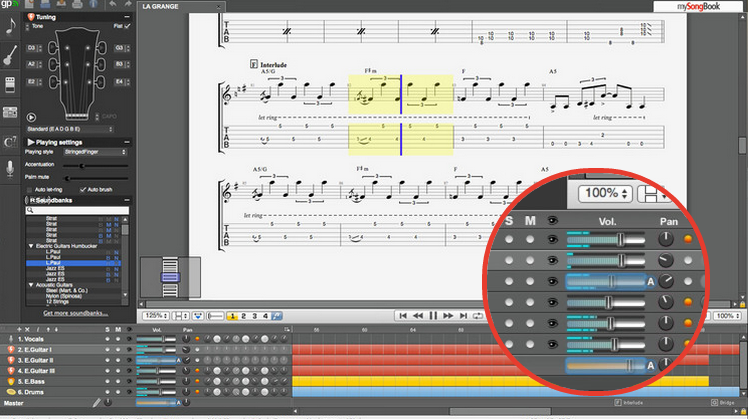 Guitar Pro驱动的操作方法