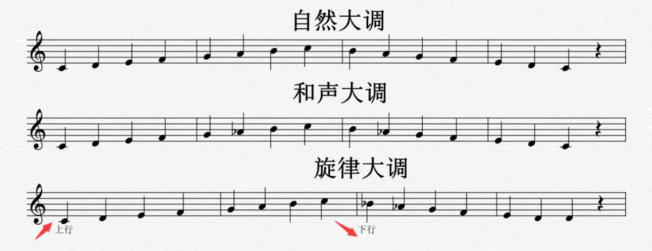 Earmaster分辨自然/和声/旋律大小调的调式音阶的方法教程