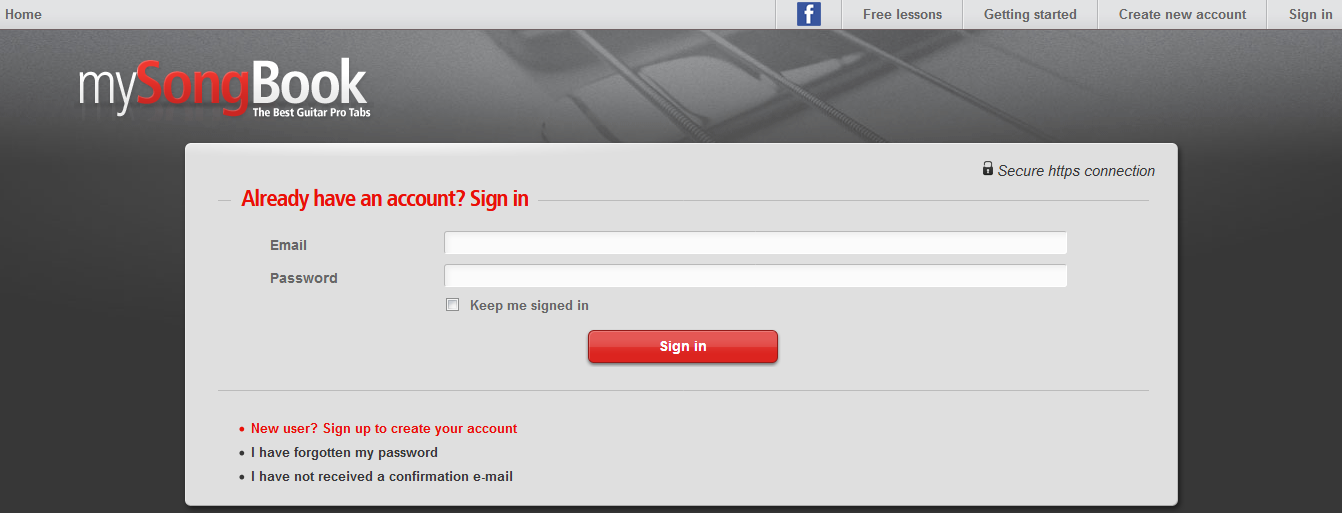 login