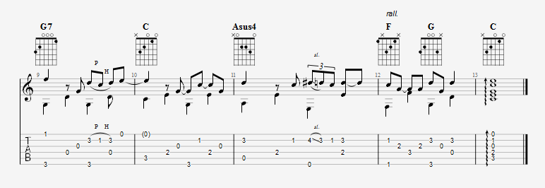 Guitar Pro音符时值讲解