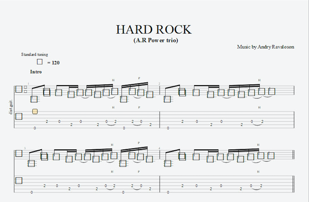 Guitar Pro字体显示方块的解决方法