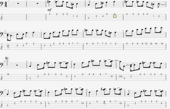 Guitar Pro调整乐谱指法的方法
