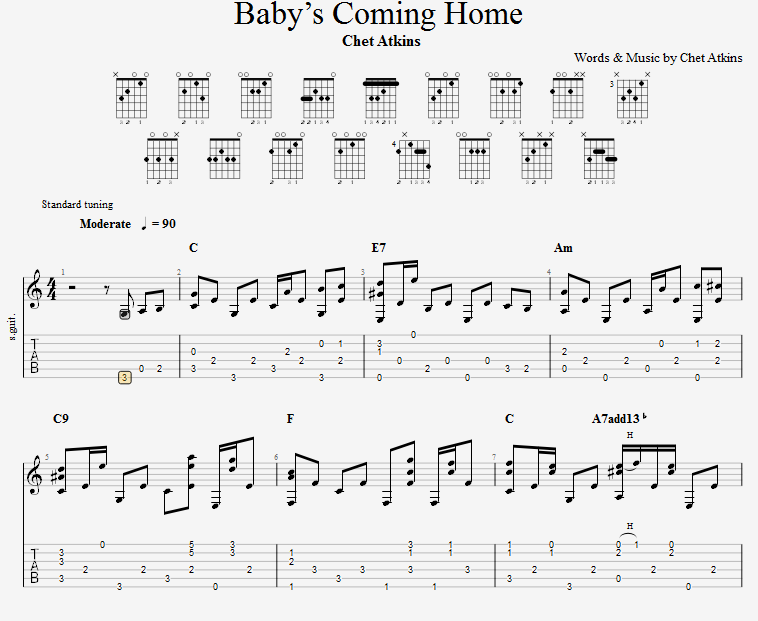 Guitar Pro美式指弹中需要注意的事情一览